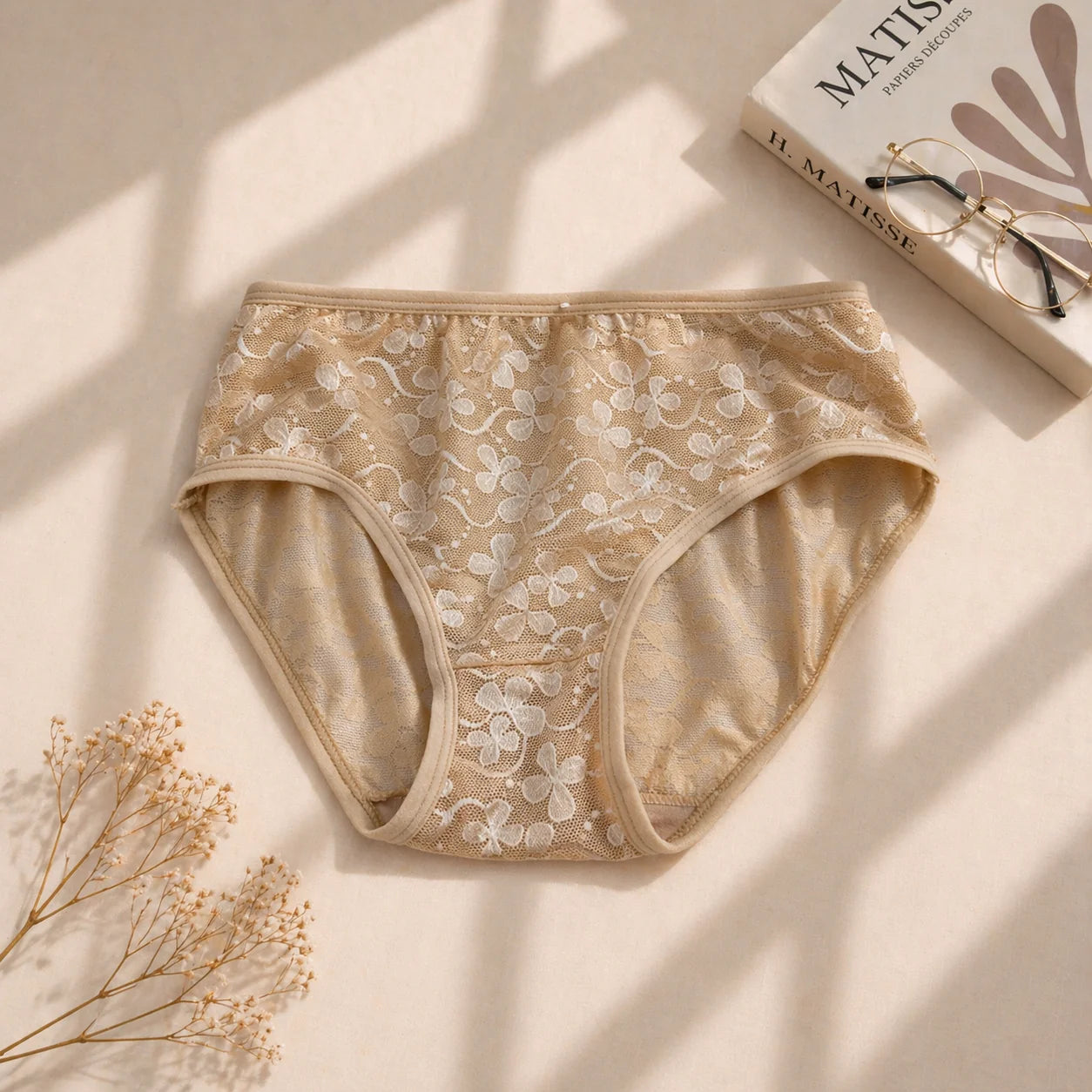 Very Soft Daily Wear Net Panties