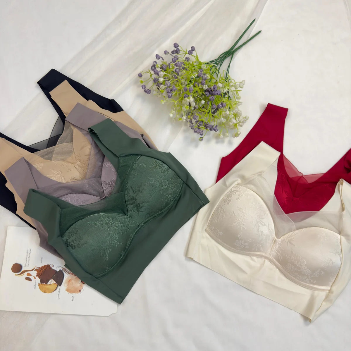 Premium Net Bralette