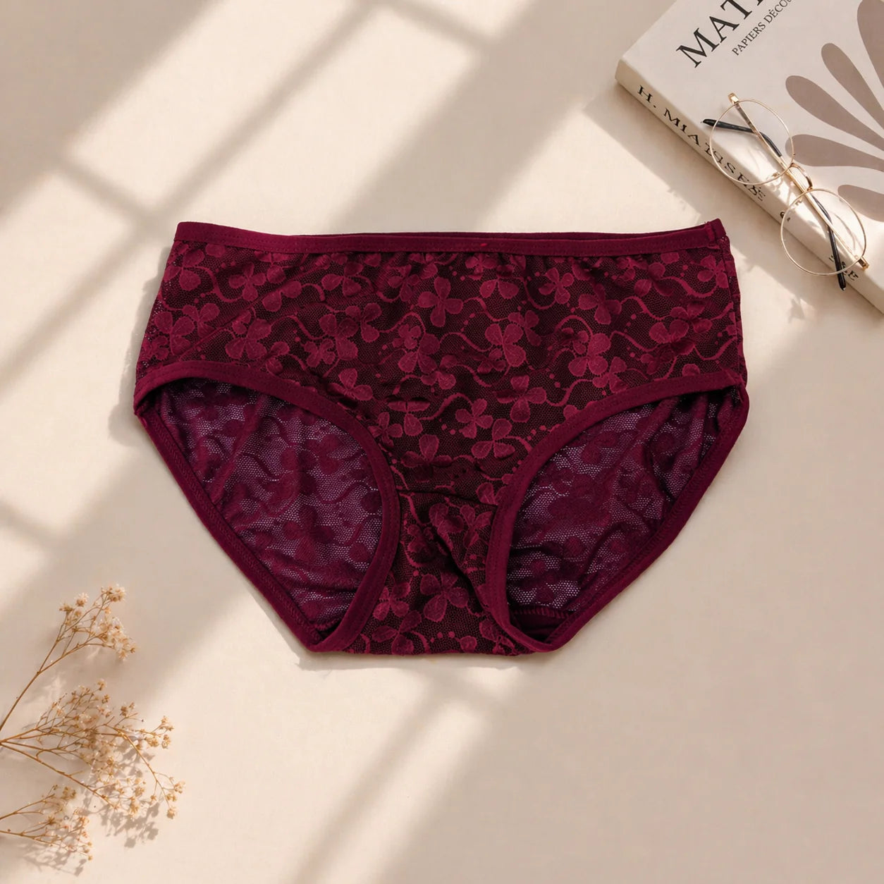 Very Soft Daily Wear Net Panties