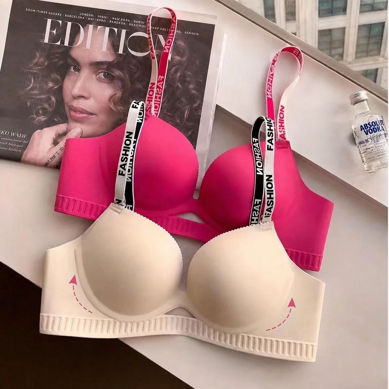 Very Soft & Smooth Medium Padded Pushup Design Bra